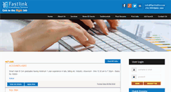 Desktop Screenshot of fastlinkhr.com