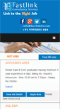 Mobile Screenshot of fastlinkhr.com